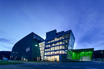 Die neue Müllverwertungsanlage