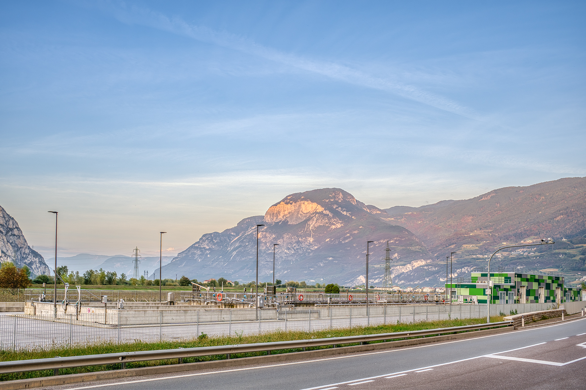 Depuratore di Salorno