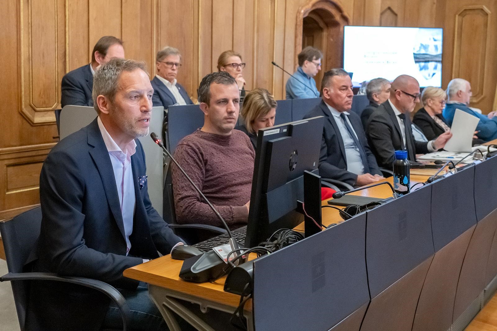 foto Presidente Dario Dal Medico Luca Mich 24.03.26